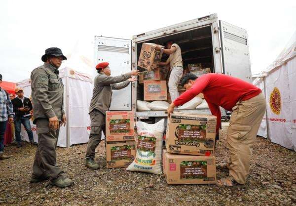 BIN Dapat Tambahan Bantuan 2 Truck untuk Gempa Cianjur