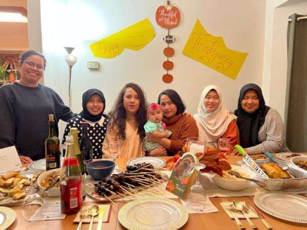 Pengalaman WNI Rayakan Thanksgiving di Amerika, Ayam Turkey Jadi Makanan Wajib