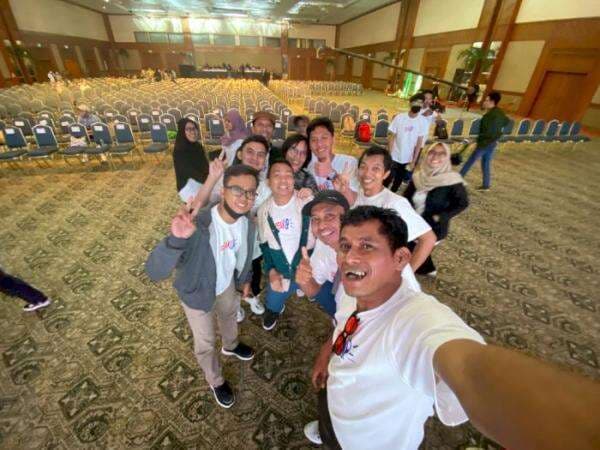 Keseruan Z Creators Ikut Ramaikan IdeaFest X Indozone, Rela Datang dari Luar Kota!