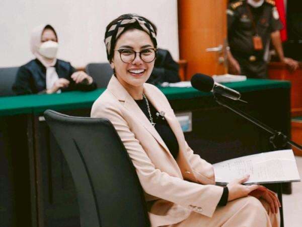 Jalani Sidang Lanjutan, Nikita Mirzani Santai Eksepsi Ditolak JPU: Udah Wewenangnya
