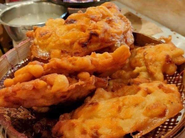 Manis Legit Cempedak Goreng Cik Lina, Ukurannya Jumbo Harga Minimalis