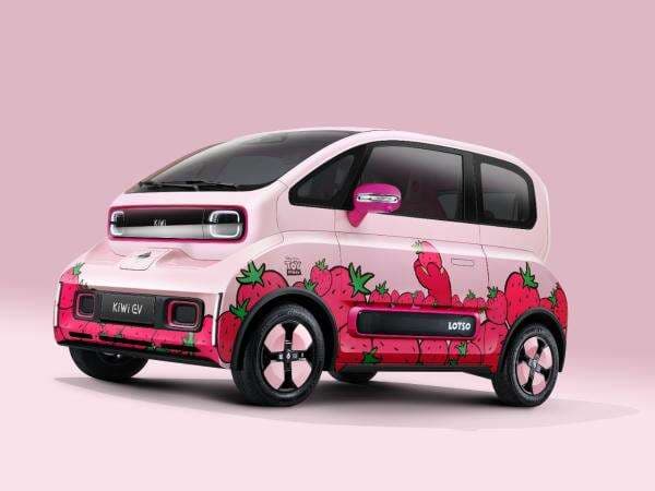 Wuling KiWi EV Edisi Lotso Dibanderol Rp 243 Jutaan