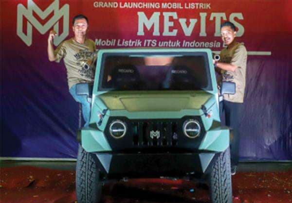 Baru Diluncurkan, Mobil Listrik Multiguna ITS Sudah Banyak Dipesan