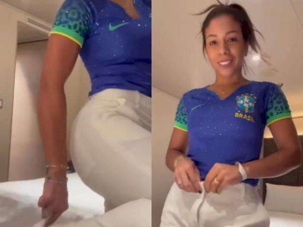 Pasangan Thiago Silva Mix and Match OOTD Jersey Brasil, Mewah Ada Payet-nya!