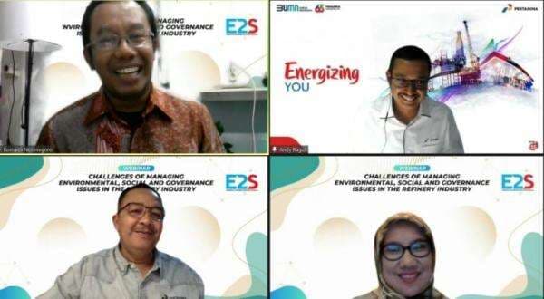 ESG Jadi Peta Jalan Pertamina untuk Bisnis Berkelanjutan