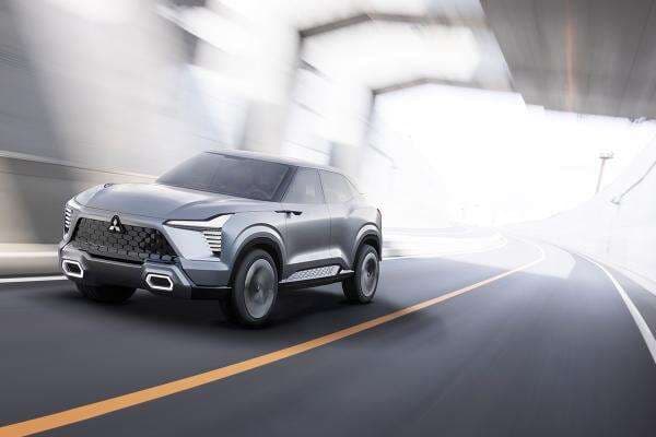 Melihat Lebih Detail Bahasa Desain Mitsubishi XFC Concept