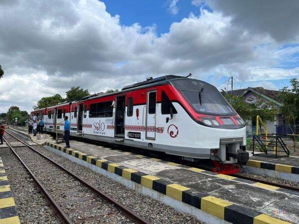 Asyik! Waktu Tempuh Railbus Batara Kresna Akan Lebih Cepat, Solo-Wonogiri Cuma 1 Jam 15 Menit