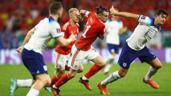 Wales vs Inggris, Aksi Kocak Harry Maguire yang Bikin Fans Teringat Man United