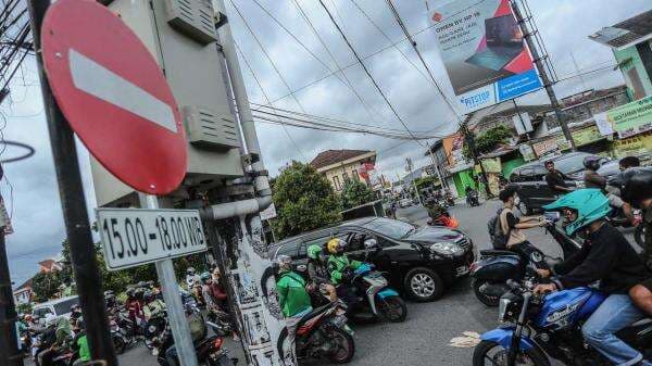 Langgar Lalin di Simpang OB Bisa Kena Tilang
