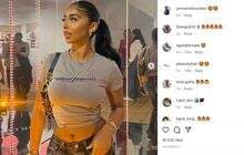 Said Benrahma dan Mya Mills Diam-diam Berpacaran