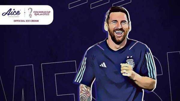 Statistik Cara Lionel Messi Mencetak Gol Bersama Argentina di Piala Dunia