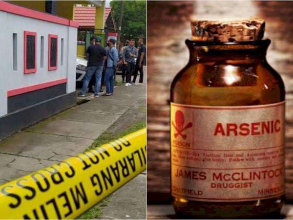 Efek Racun Arsenik yang Dipakai Pria Magelang Bunuh Keluarganya, Tak Berasa tapi Mematikan