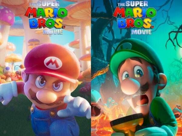 Poster Perdana &#39;The Super Mario Bros. Movie&#39; Rilis, Perkenalkan Semua Karakter Penting