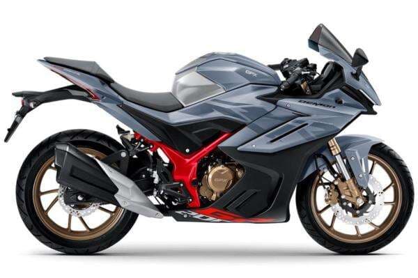 GPX Demon GR200R 2023 Da Corsa 2, Cek Spesisikasi dan Harganya
