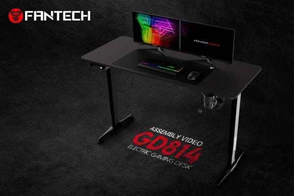 Review Meja Gaming GD814: Meja Gaming Nyaman dengan Fitur Electric Adjustable Height dari Fantech