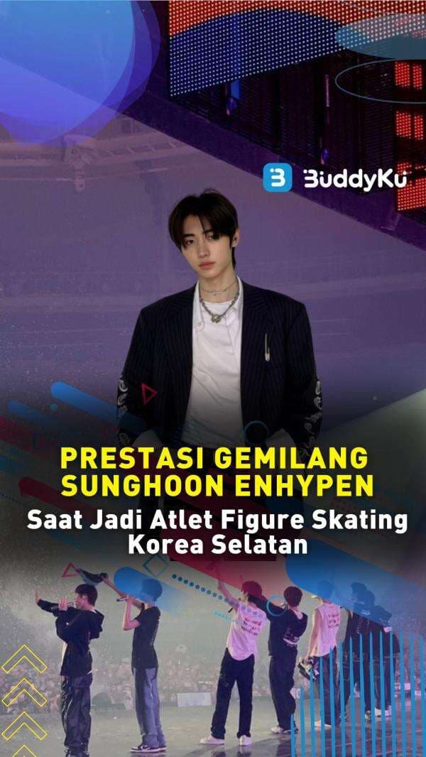 Prestasi Gemilang Sunghoon ENHYPEN Saat Jadi Atlet Figure Skating Korea Selatan