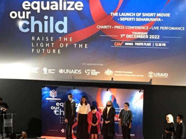 Hari AIDS Sedunia UNAIDS Bentuk Aliansi Nasional Bebas AIDS Anak Indonesia Di 2030