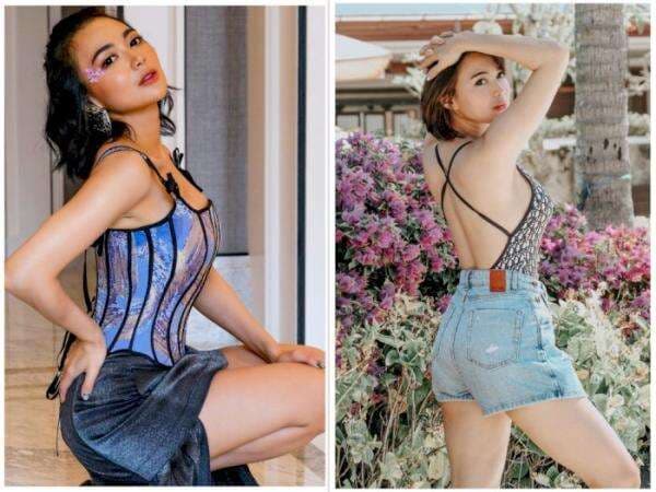 5 Potret Wika Salim, Kerap Pakai Tanktop dan Rok Mini Terbuka!