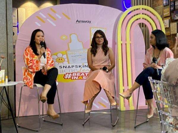 Amway Luncurkan Snapskin Acne Series, Tuntaskan Jerawat dalam Sekejap!