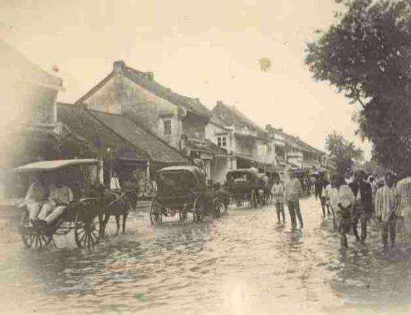 Apa yang Dilakukan Pemerintah saat Banjir Melanda Batavia pada 1918?