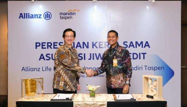 Kolaborasi, Allianz Life Indonesia dan Bank Mandiri Taspen Hadirkan Layanan Asuransi Jiwa Kredit