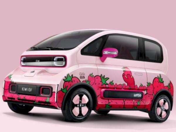 Melihat Penampilan Wuling KiWi EV Lotso "Toy Story", Tampilannya Gemoy Banget!