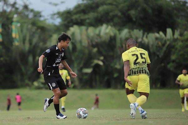 Uji Coba Lawan Barito Putera, Pemain PSS Sleman Sempat Grogi Uji Coba Lawan Barito Putera, Pemain PSS Sleman Sempat Grogi