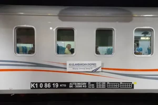 Catat! Harga Promo Tiket KA Blambangan Ekspres Semarang-Banyuwangi Berlaku Hingga Tanggal Ini
