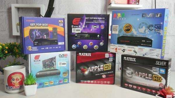 Daftar Harga 55 Set Top Box Bersertifikat Kominfo, Mulai Rp100 Ribuan