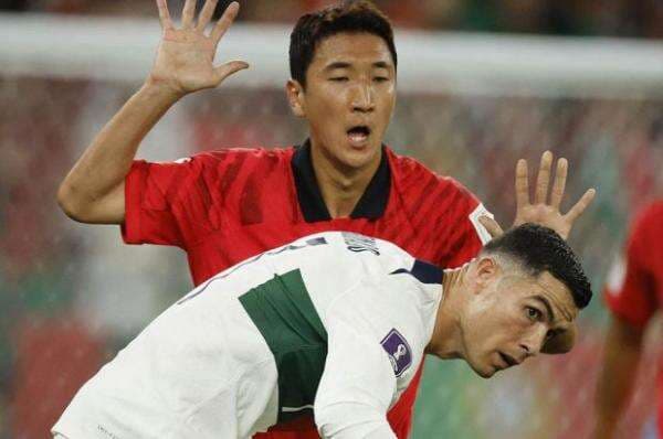 Cristiano Ronaldo Ngamuk Dibilang Lelet oleh Pemain Korea Selatan Cristiano Ronaldo Ngamuk Dibilang Lelet oleh Pemain Korea Selatan