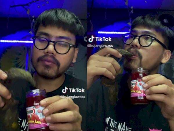 Anti Mainstream! Pria Ini Makan Lele Dicocol Selai Stroberi, Netizen: Sekte Mana Lagi Ini? Anti Mainstream! Pria Ini Makan Lele Dicocol Selai Stroberi, Netizen: Sekte Mana Lagi Ini?
