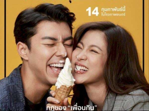 Berawal dari Film 'Friend Zone', Nine Naphat Jatuh Hati ke Baifern Sampai Akhirnya Confess