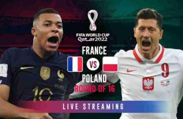 Laga Prancis Kontra Polandia Dimulai, Ini Susunan Pemain dan Formasi Kedua Tim