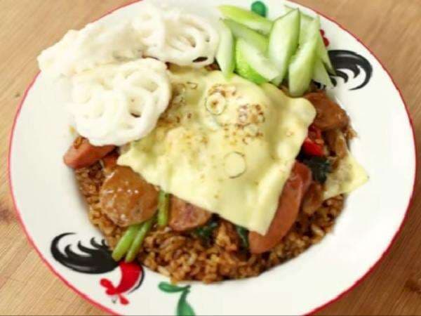 Resep Nasi Goreng Gila Keju ala Chef Devina Hermawan: Gurih, Enak, Bikinnya Gampang!