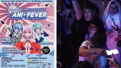 Joget Nostalgila Bersama di Super Ani☆Fever, Desember Ini!