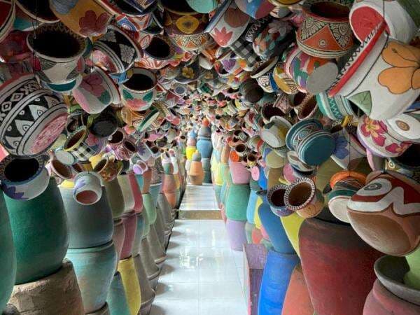 Serayu Pot, Salah Satu Spot Foto Instagramable di Ubud yang Viral Karena Ramai Turis