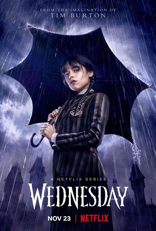 Film Wednesday 2022, Series Baru Addams Family yang Cetak Rekor Baru