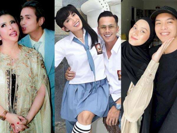 12 Artis Cantik Pilih Nikah sama Berondong, Tetap Harmonis meski Beda Belasan Tahun