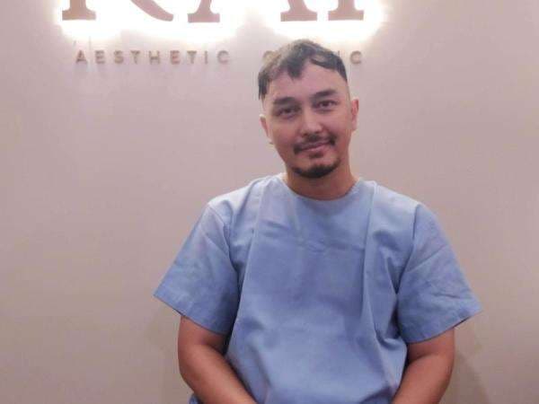 Dimas Aditya Jalani Transplantasi Rambut, Ingin Tampil Gondrong