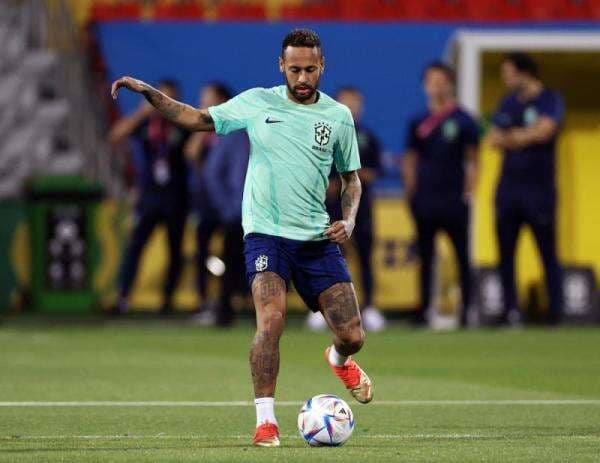 Susunan Pemain Brasil Vs Korea Selatan: Neymar Jr Comeback