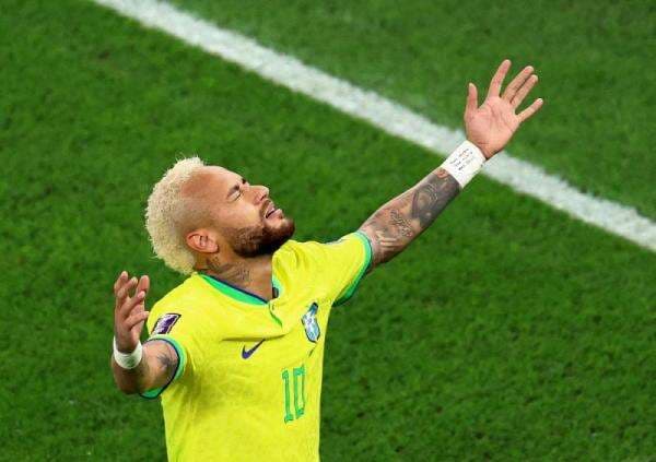Man of The Match Brasil Vs Korea Selatan di Piala Dunia 2022: Neymar