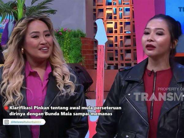 Dita Meichan Ungkap Pengakuan Maia Estianty soal Pinkan Mambo