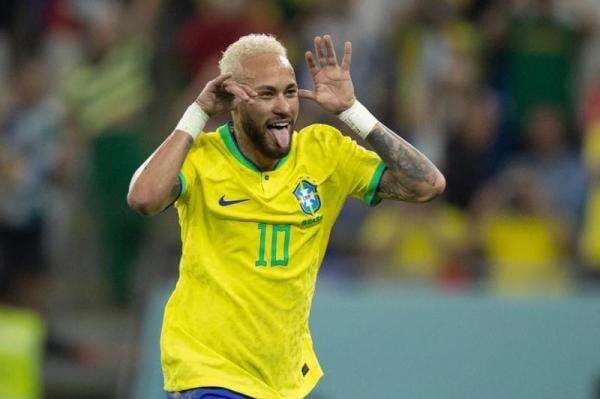 Neymar Samai Rekor Ronaldo dan Pele, Sumbang Gol di Laga Brasil vs Korea Selatan