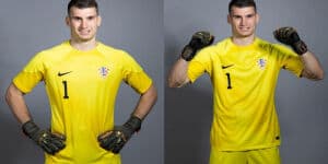 Biodata dan Profil Dominik Livarkovic: Umur, Agama dan Karier, Kiper Kroasia yang Gagalkan 3 Penalti Jepang