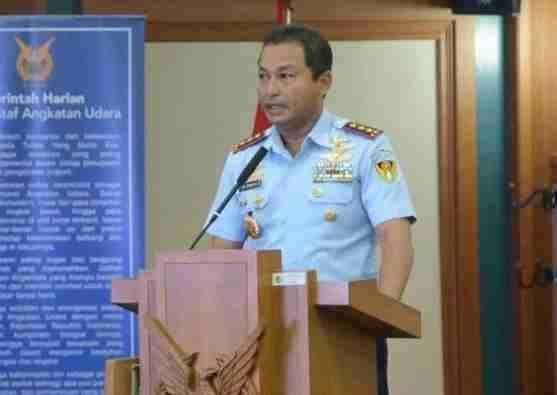 Dulu Jadi Ajudan Jokowi, Sekarang Marsdya Tony Harjono Resmi Menjabat Pangkoopsudnas TNI AU