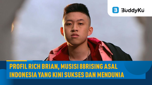 Profil Rich Brian, Musisi Indonesia yang Sukses Go International