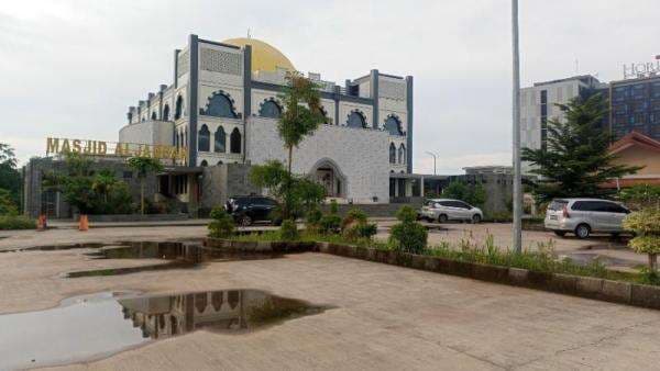 Melihat Masjid Al-Jabbar di Majalengka, Karya Ridwan Kamil dengan Arsitektur yang Indah