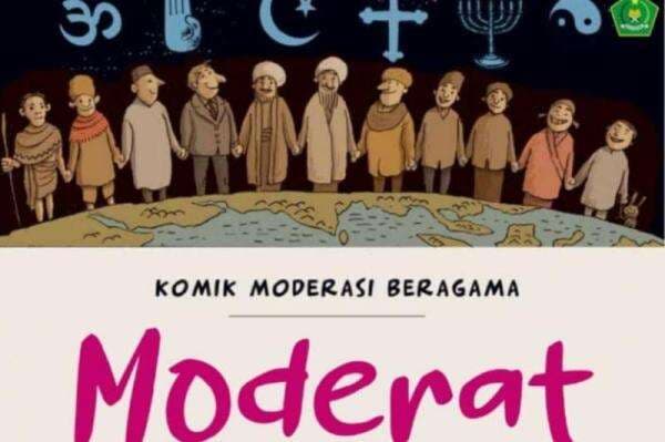 Keren! Komik Jadi Media Kenalkan Moderasi Beragama ke Generasi Z, Dinilai Lebih Mudah Dipahami