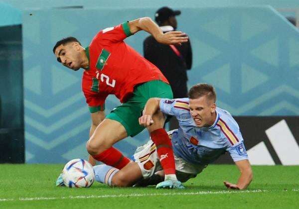 Pulangkan Spanyol dengan Panenka, Achraf Hakimi Lahir dan Besar di Madrid