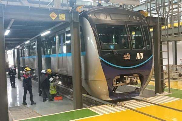 Melihat Bengkel Perawatan Ratangga MRT Jakarta di Depo Lebak Bulus